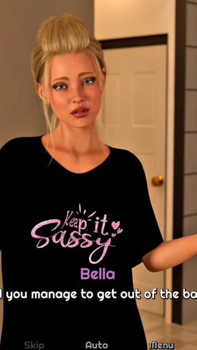 A Few Words with My Stepmother   Clip 1