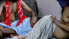 Baba ke aage Satte ke liye huyi nangi hindi sex with dirty story