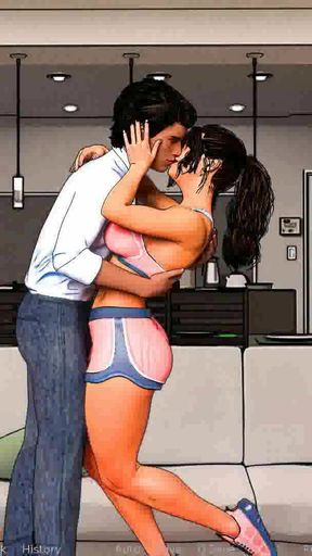 A Couple's Duet of Love&amp;Lust: Hot Indian Desi Wife And BBC-Ep23   Clip 1