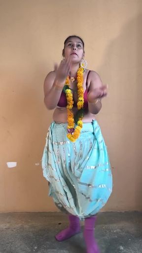 Puja baby dance performance   Clip 1