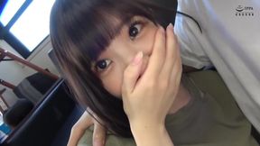 Hash-smoking Sakura, Big-Titted Brunette's POV Lingerie xxHesitation