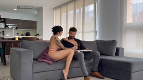 I fuck my friend's American stepdad and it ends with a creampie - Luna Vitaler &amp; Max Cartel