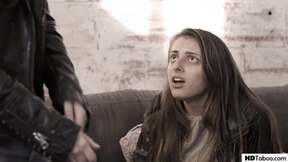 ”Poor girls turned into lesbian girls for money”