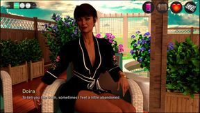 Flirting with Boss Richard's Wife
