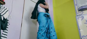 Desi Bengali housewife ko har roz devar chodne aata hai