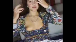 CHALLENGE: Edge and Everytime I Cum I take 1 Piece of Clothe off :)
