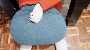 I suck my boss's cock and let him fuck me in the ass in his office while we look at numbers.