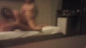 Married nurse sucking her husband and penetrated by 23-year-old man