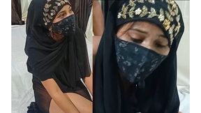 Home Owner Fucks Muslim Wife Because She Can't Give Rent of the House