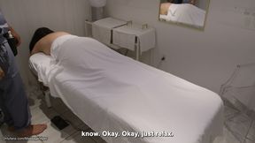 Legit massage client gets a happy ending