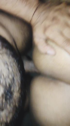 Girlfriend's and ass by making a horse   Clip 1