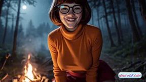Daphne & Velma expose the haunted secret and get fucked hard by eager monsters