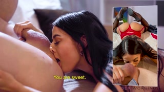 FULL SCENE - Making memories with squirting big tits brunette