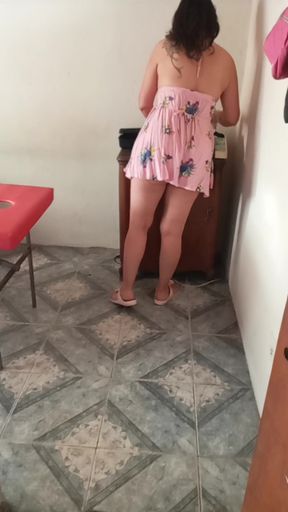 anal to cleaning