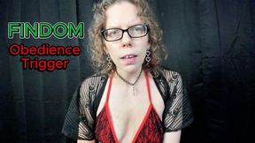 Findom Obedience Trigger – FemDom Findom JOI with Edging and Wallet Control – MP4 1080p