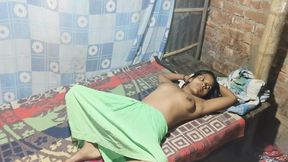 Husband and wife sex in home