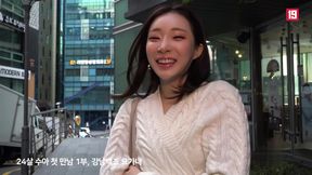 Korean Yoga instructor wants to FUCK