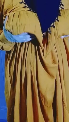 Indian beautiful hijabi Muslim couple thirsty for sex   Clip 1
