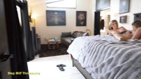 Coco Vandi in Theme Park Vacation with Free Use step Mom - Step MILF Threesome (HD-1080p)
