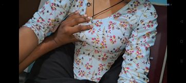 Indian Girlfriend obsessed with her boyfriends big cock She can't stop himself from cock sucking till cum in her mouth