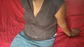 Cleaning lady Horny  lady Bedroom so sexy