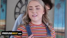 Hot StepMom Sydney Paige And Cute Girlfriend Eva Nyx Let Horny Stud Free Use Them - FreeUse Milf&nbsp_- Enter FREEUSE26 on official site for discount