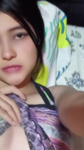 STEPSISTER, CAN I SHOWER WITH YOU? In my bathroom without water to bathe   Clip 2