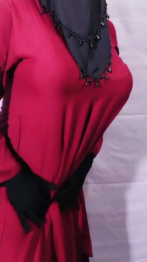 Indian beautiful hijabi muslim couple thirsty for fuck   Clip 2