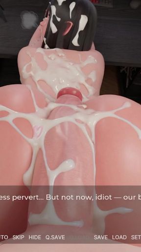 FINALLY FUCKING RAVEN AND ZOE GIVING BLOWJOB AFTER WORKOUT - MANSION DAYS - PART - 4   Clip 1
