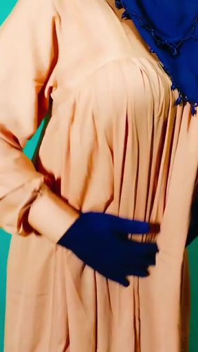 Indian beautiful hijabi Muslim couple thirsty for sex   Clip 2