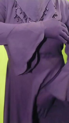 Indian beautiful hijabi muslim couple thirsty for fuck   Clip 2