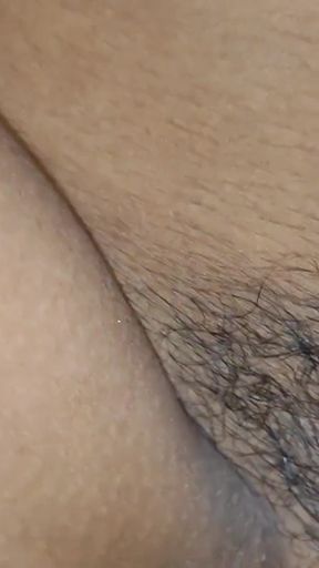 Stepbrother fucked her stepsister with big dick in her tight hairy pussy inside her room.   Clip 1