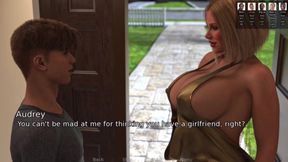 My Crush's Big Boobs - Blacked House - E07