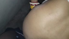 Romantic Couple Private Moments Desi Love Story