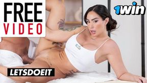 Busty MILF Samie Duchamp Banged Deep by The Masseur - LATINA MILF