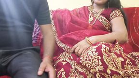 Karwa chauth ke din bhabhi bahut khubsurat dikh rahi thi tabhi bhabhi ko puch liya