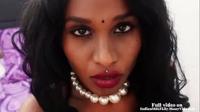 Indian MILF wants to be impregnated!
