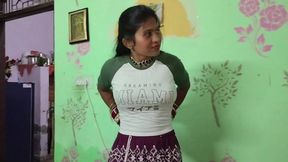 Indian desi muslim stepsister ruks fucked by young amateur stepbrother in doggy style full Hindi audio pov porn
