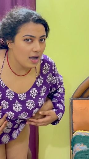 My big sister was angry, we shared single bed, full Hindi audio   Clip 2