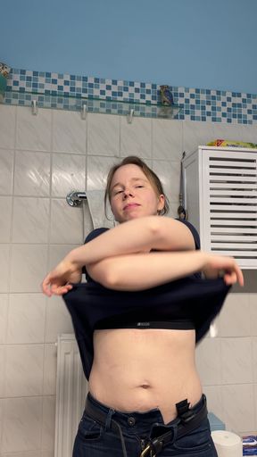 Woman with Big Tits