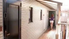 Mina Kitano Tempts Her Busty Neighbor – Steamy Tryst Through The Wall