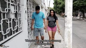 I discover my stepson watching me and give him a dose of milf stepmom - Porno en Espa&ntilde;ol