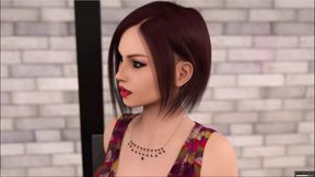 Summer with Mia 2 - #3 Grace was such a whore sucking 2 dicks