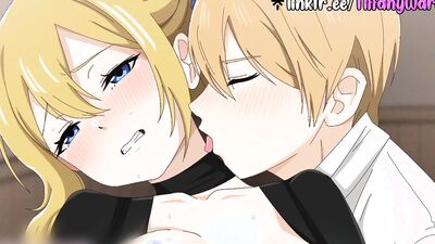 Hayasaka Analized Doggy gets her holes drilled in this anime porn cartoon