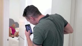 Lewd mom Brandi Love incredible xxx clip