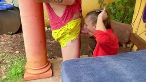 European in a hostel in Mexico is penetrated and enjoys the milk of a Latino