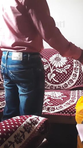 Indian House Wife Fucked by Bankk Officer - Hindi Sex Story   Clip 1