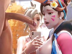 Breathtaking 3D Hentai Porn Collection