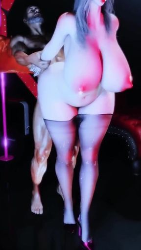 Goddess Awakens: Beauty in Motion - 3D Animation Hentai   Clip 1