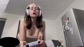 While the Beauty Was Playing Tanks, I Fucked Her, Beautiful Ass